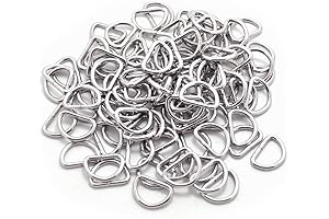 Onwon 3/4 Inch D Ring Metal, Ultra Heavy Duty Buckle for DIY...