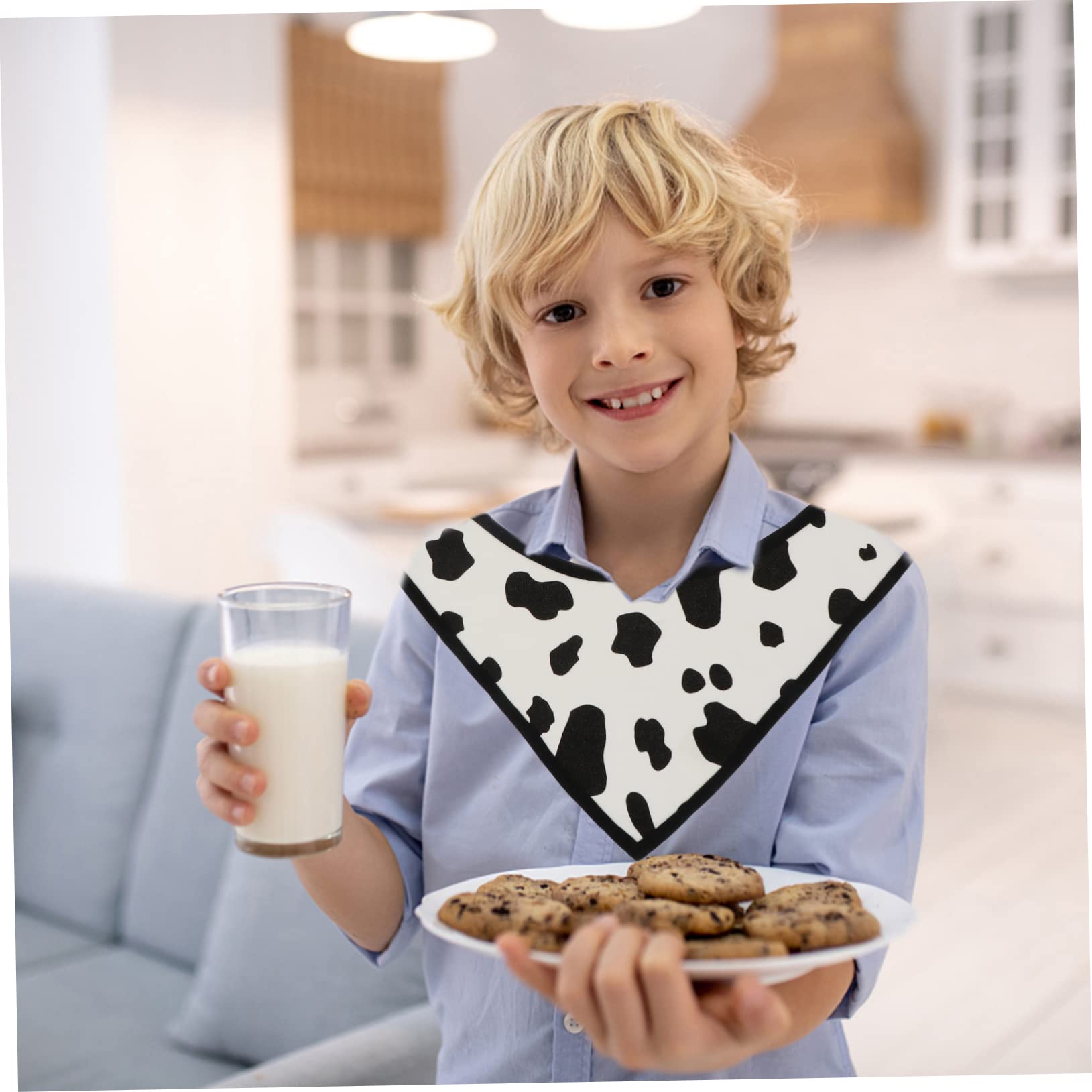 VICASKY 9piezas Baberos Bandana Para Bebés Baberos Impermeables De Algodón Para Alimentación y Saliva Toallas Para Recién Nacidos y Niño Niña Pequeños Ajustables y Cómodos