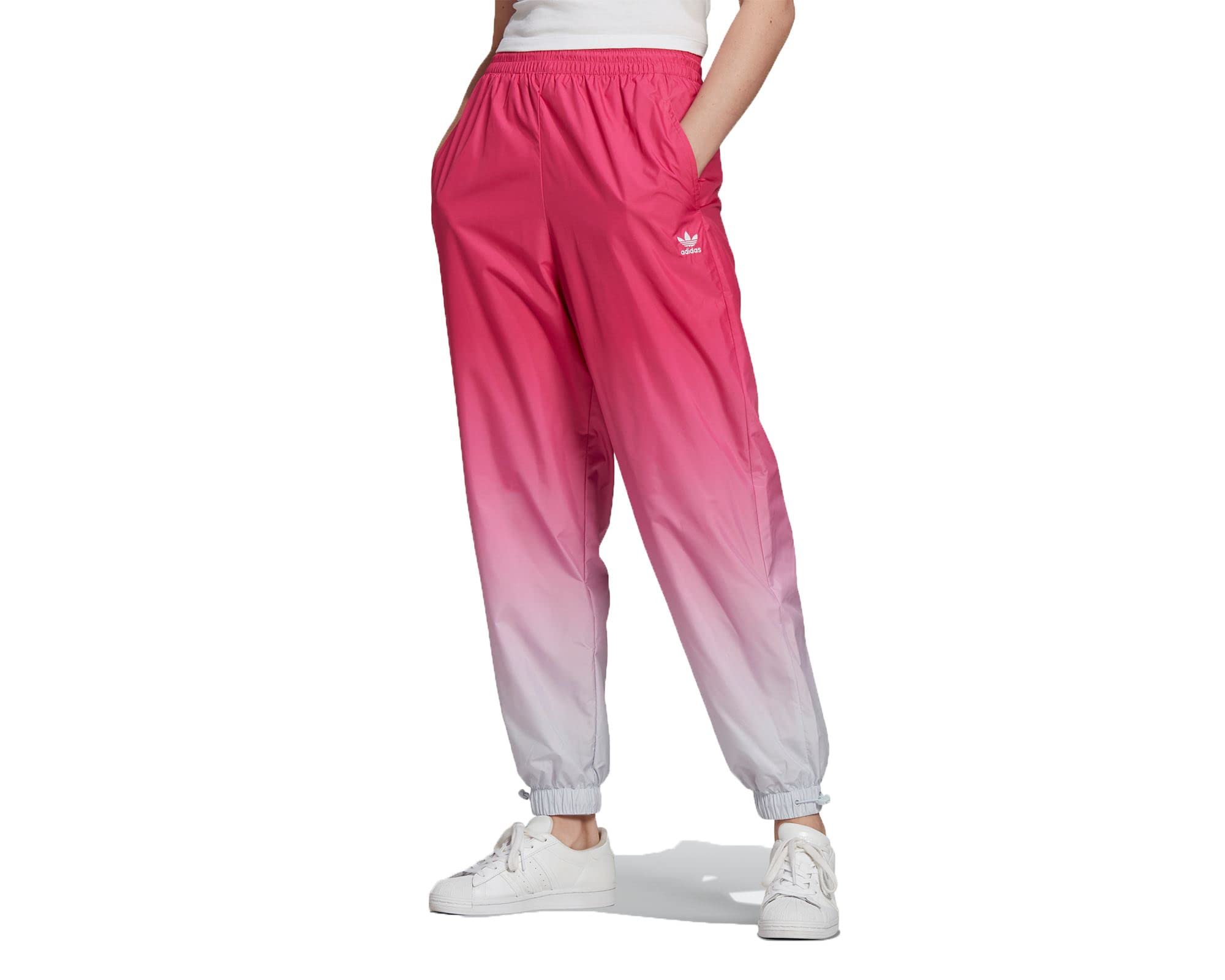 adidas Trainings-Hose Adicolor Trefoil 3D Trainingshose Originals für Damen (34)