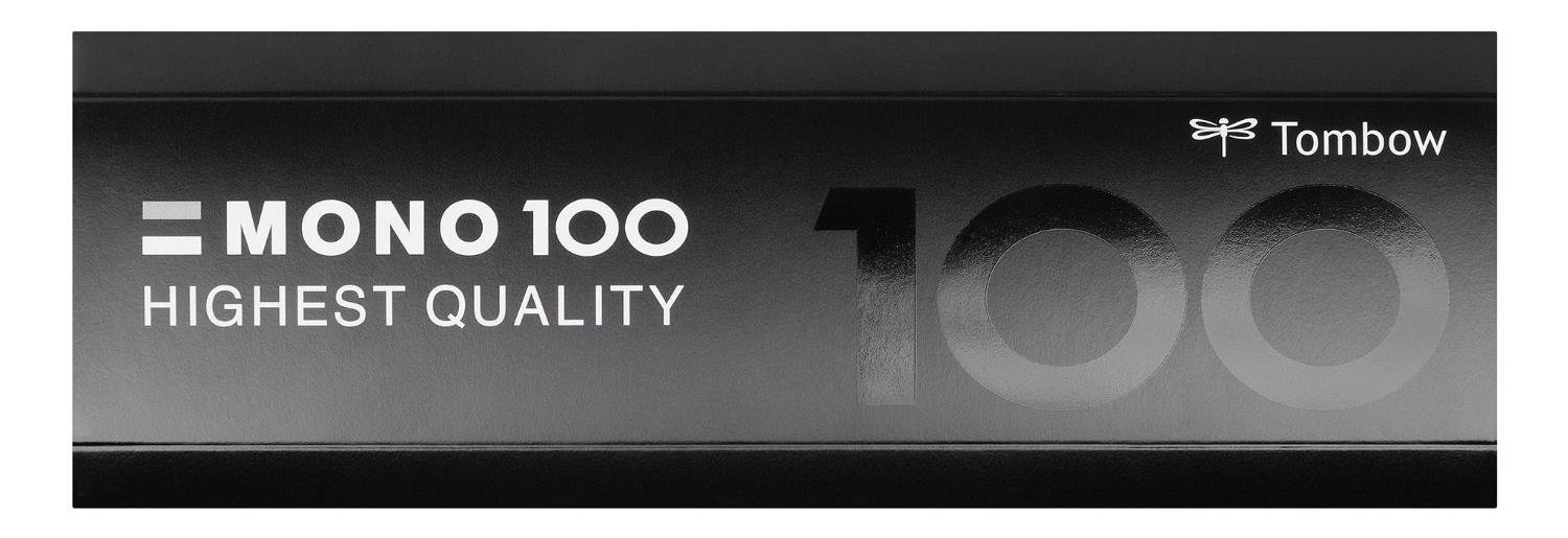 Amazon.com : Tombow Mono-100 Pencil Degree of Hardness HB : Office