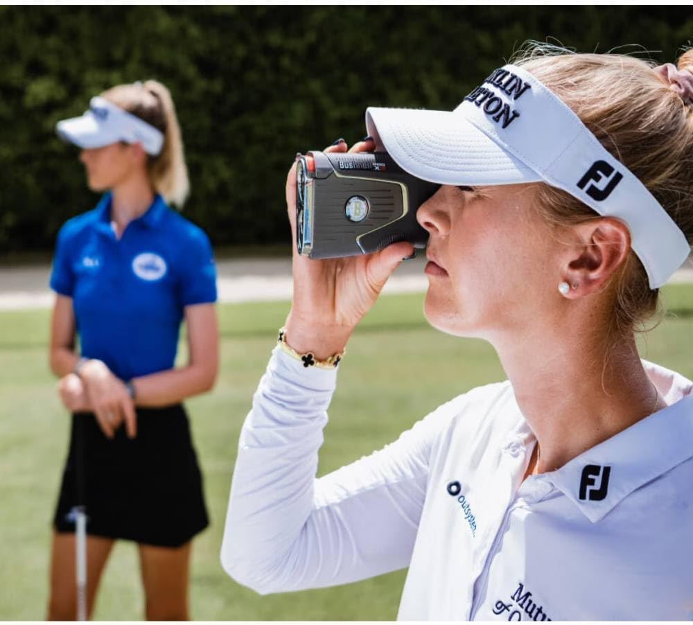 Bushnell Pro X3 Golf Laser Rangefinder – Slope with Locking Switch, Dual Display, PinSeeker with Visual JOLT, Magnetic Cart Mount, Waterproof, Tournament Legal
