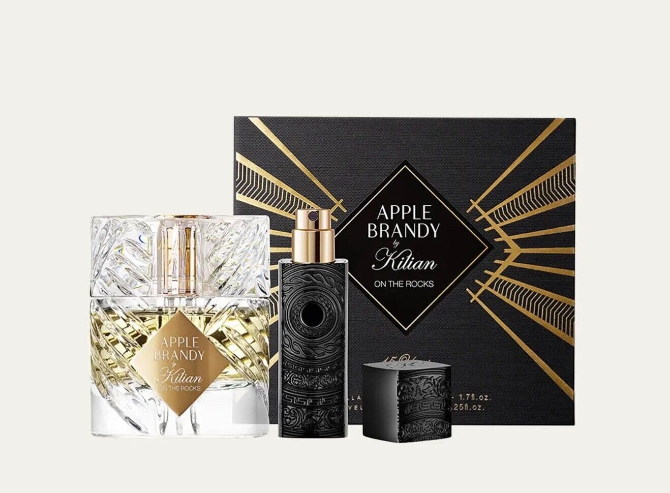 Amazon.com: Kilian Apple Brandy On the Rocks Eau De Parfum Full