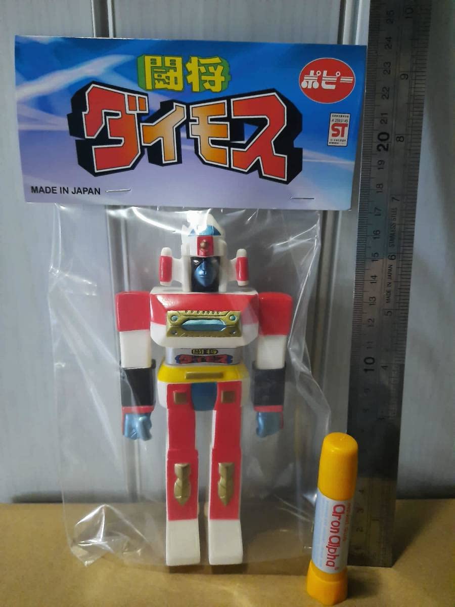 在庫最後 闘将ダイモス 17cm 在庫最後 闘将ダイモス 17cm Amazon.co.jp: 闘将ダイモス 17cm