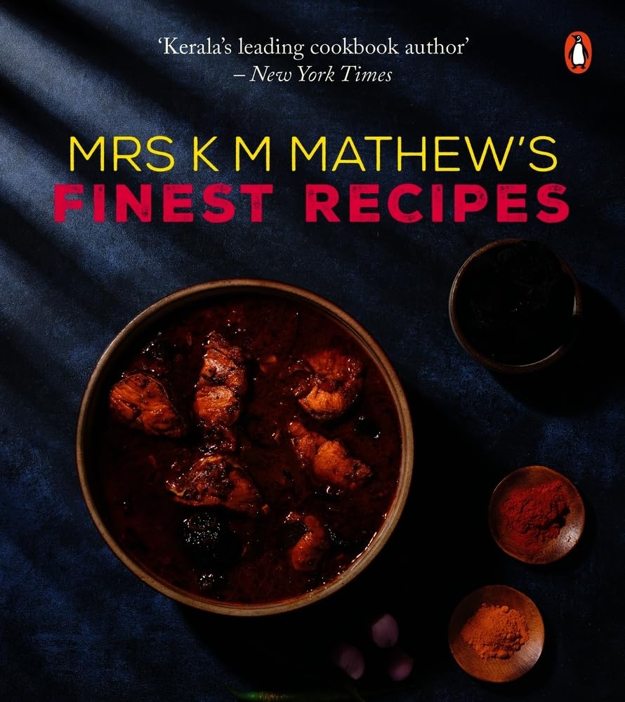 Mrs K M Mathew's Finest Recipes Hardcover – 3 July 2023