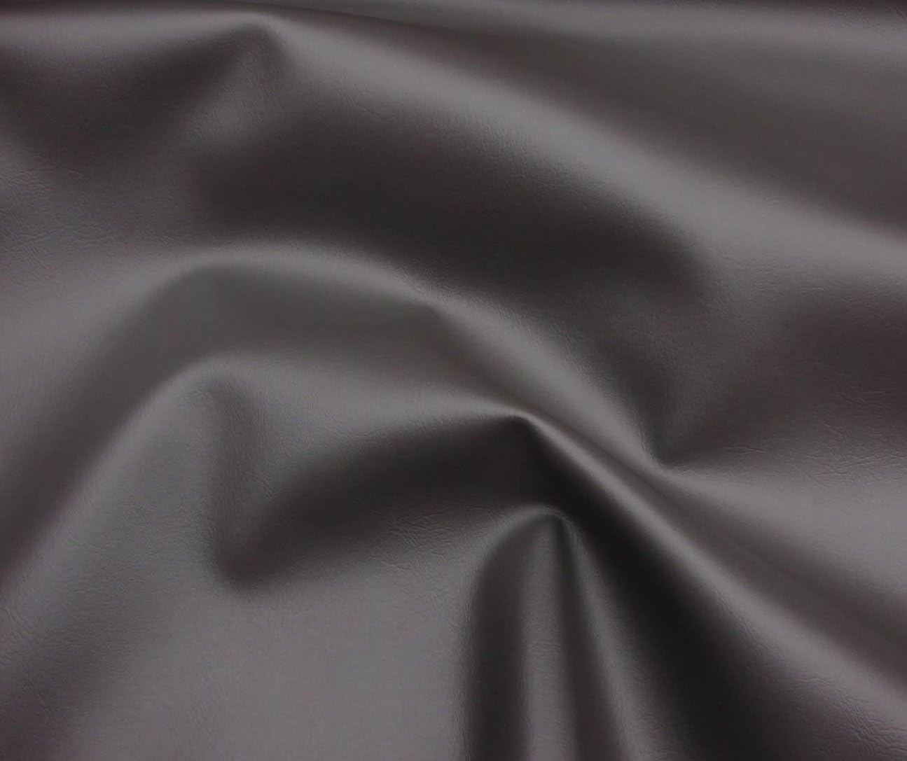 luvfabrics Dark Grey Contract Commercial Marine Grade Upholstery Vinyls Faux Leather Fabric Per Yard Ships Rolled