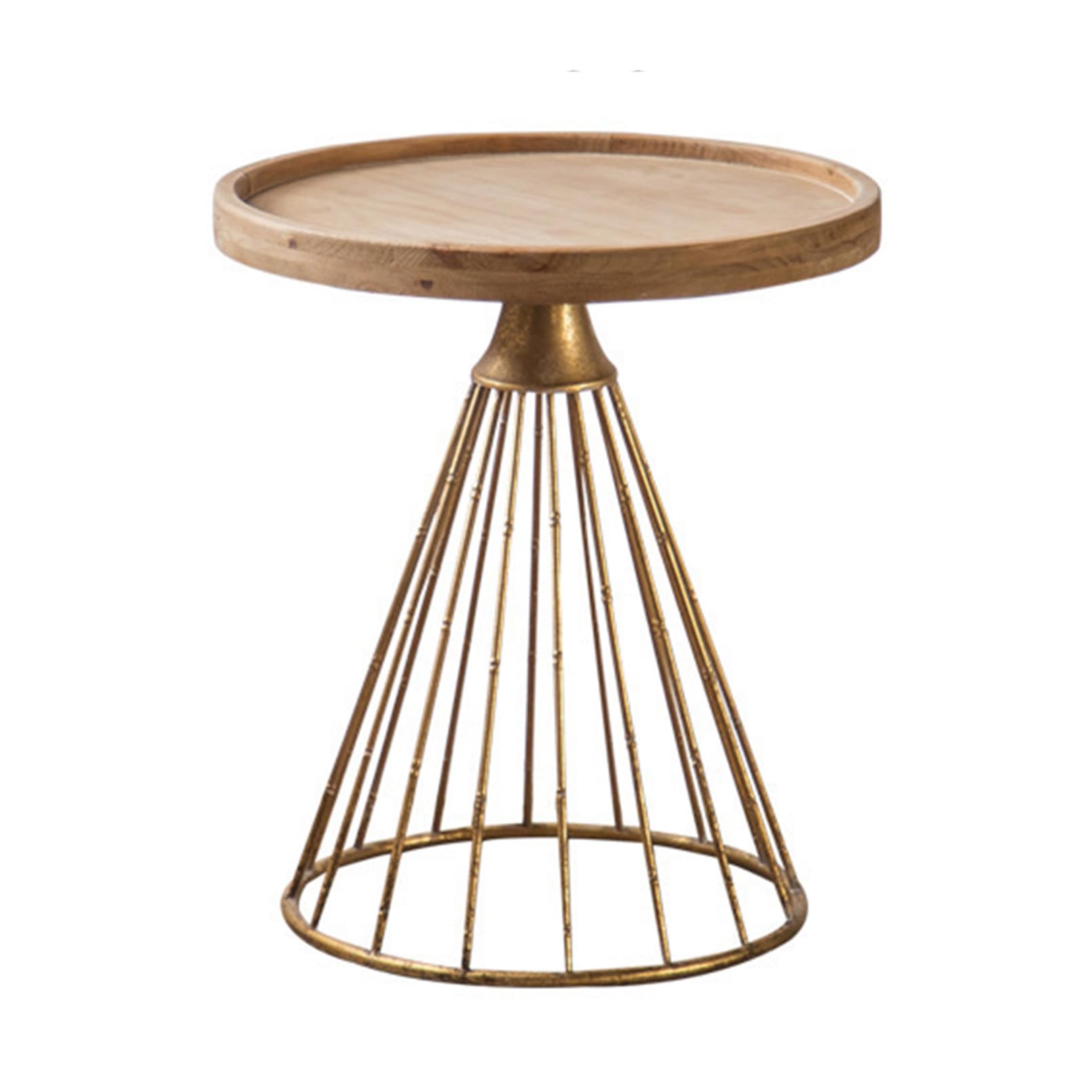 Table d'appoint JATIBOSH : mini table basse ronde pour meuble de salon moderne