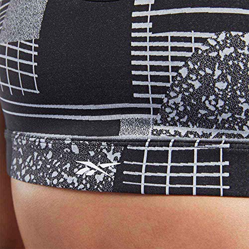 Image of Reebok Women's Nylon Padded Wire Free Sports Bra