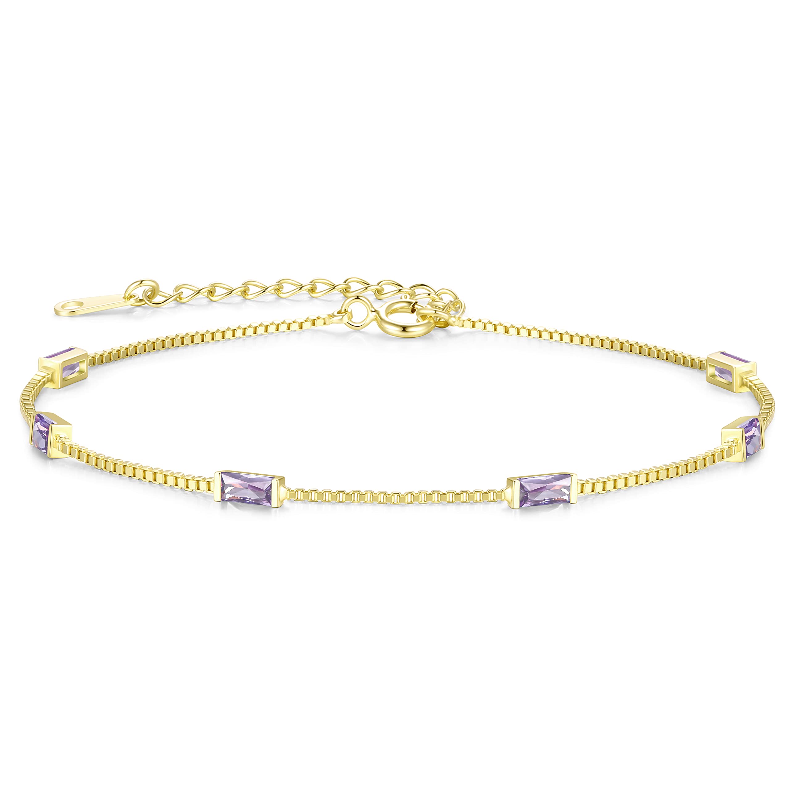 LOUISA SECRET Birthstone Bracelet for Women