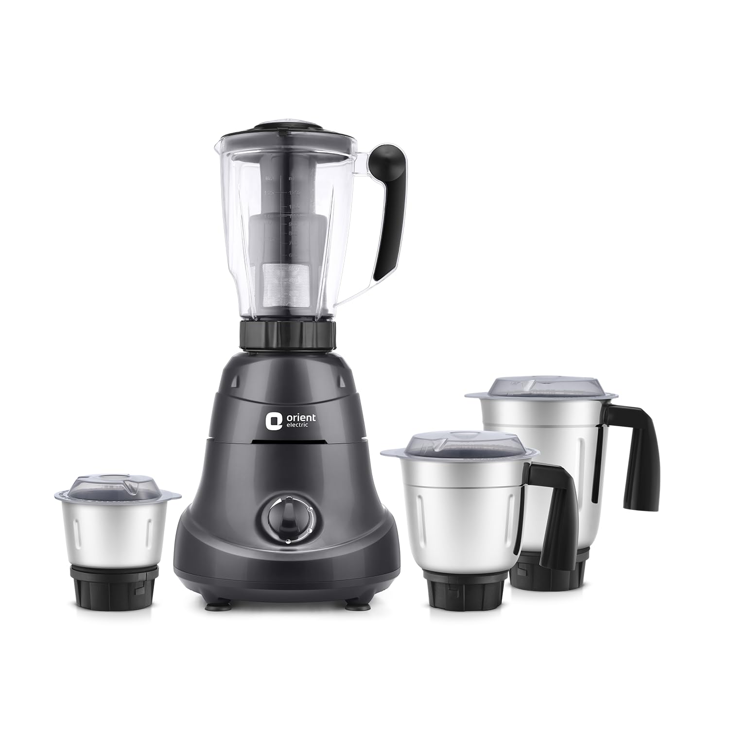 Orient Electric 750W mixer grinder with Juicer | Super power 750 MGSP75B4 4 jar with 3 SS jars and 1 PC juicing jar with Seive | Longer life balanced coil motor| 5 years motor warranty (B0B6ZKKLP3) Amazon Price History, Amazon Price Tracker