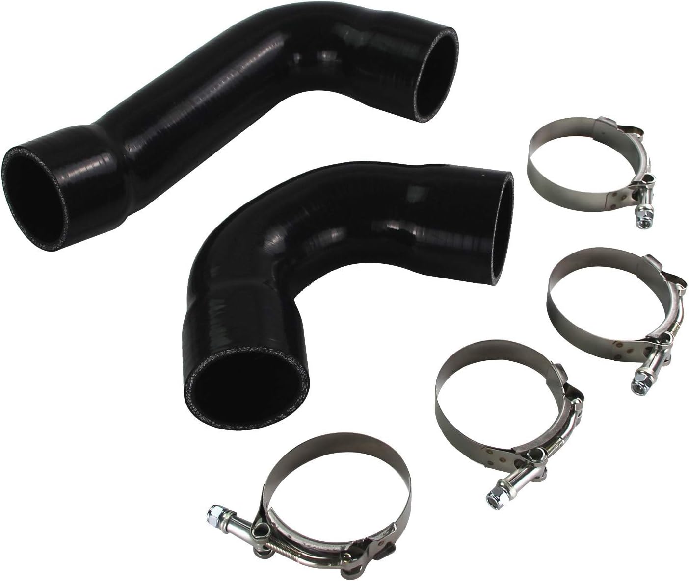 Intercooler Kit fits for A3/S3 / Vw Golf Gti R Mk7 Ea888 1.8T 2.0T Tsi hoses Black