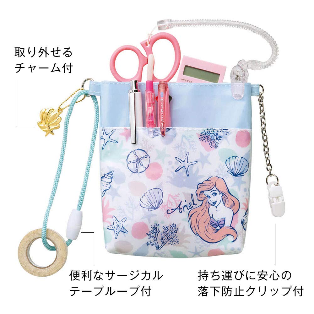 Amazon | ディズニープリンセス マルチポーチ ペンケース ナース