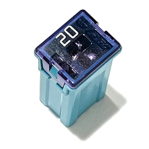 Miniatura 2 de EDS Paquete múltiple de fusibles J Case  20A, 25A, 30A, 40A, 50A, 60A, 12 fusibles de repuesto para automóviles, camiones, camionetas, vehículos de