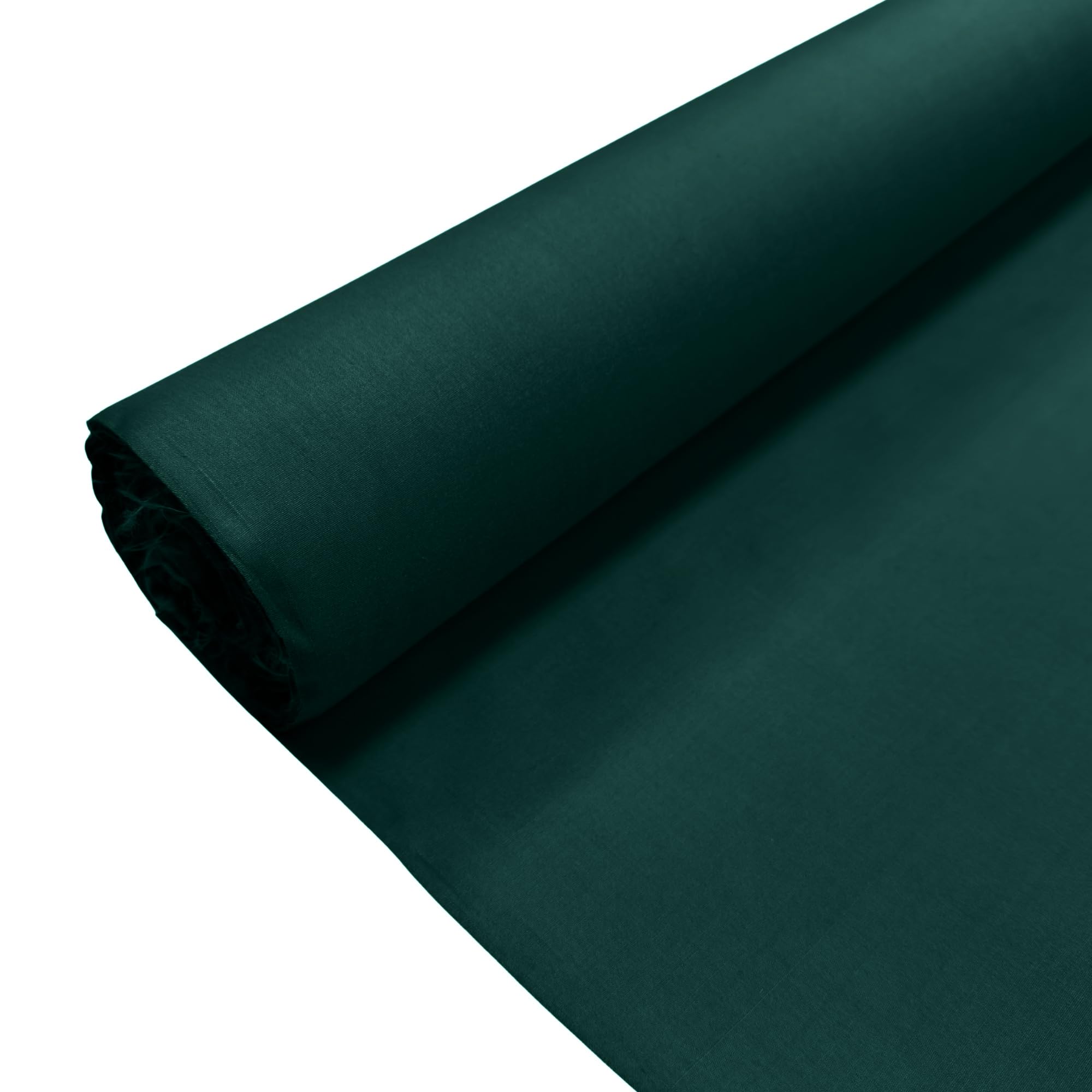 Bottle Plain Polycotton Fabric Dress Craft Poly Cotton Material | 1 Metre (100cm x 112cm) | Soft Poly Cotton for Sewing, Dressmaking, Crafts, Bunting & Lining