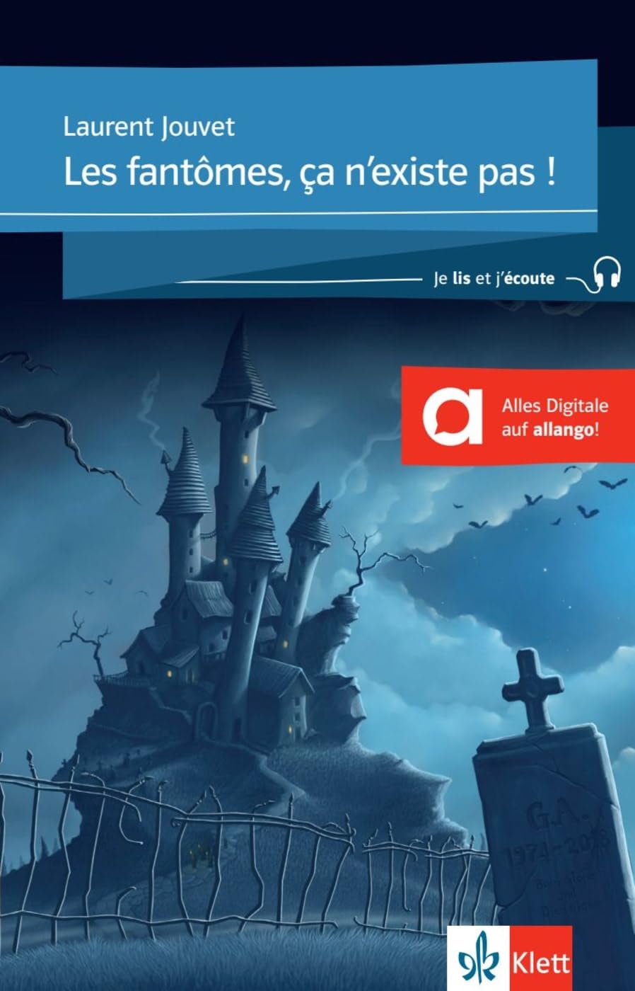 Les fantômes, ça n'existe pas: Französische Lektüre für das 1. und 2. Lernjahr. Buch + Audio online