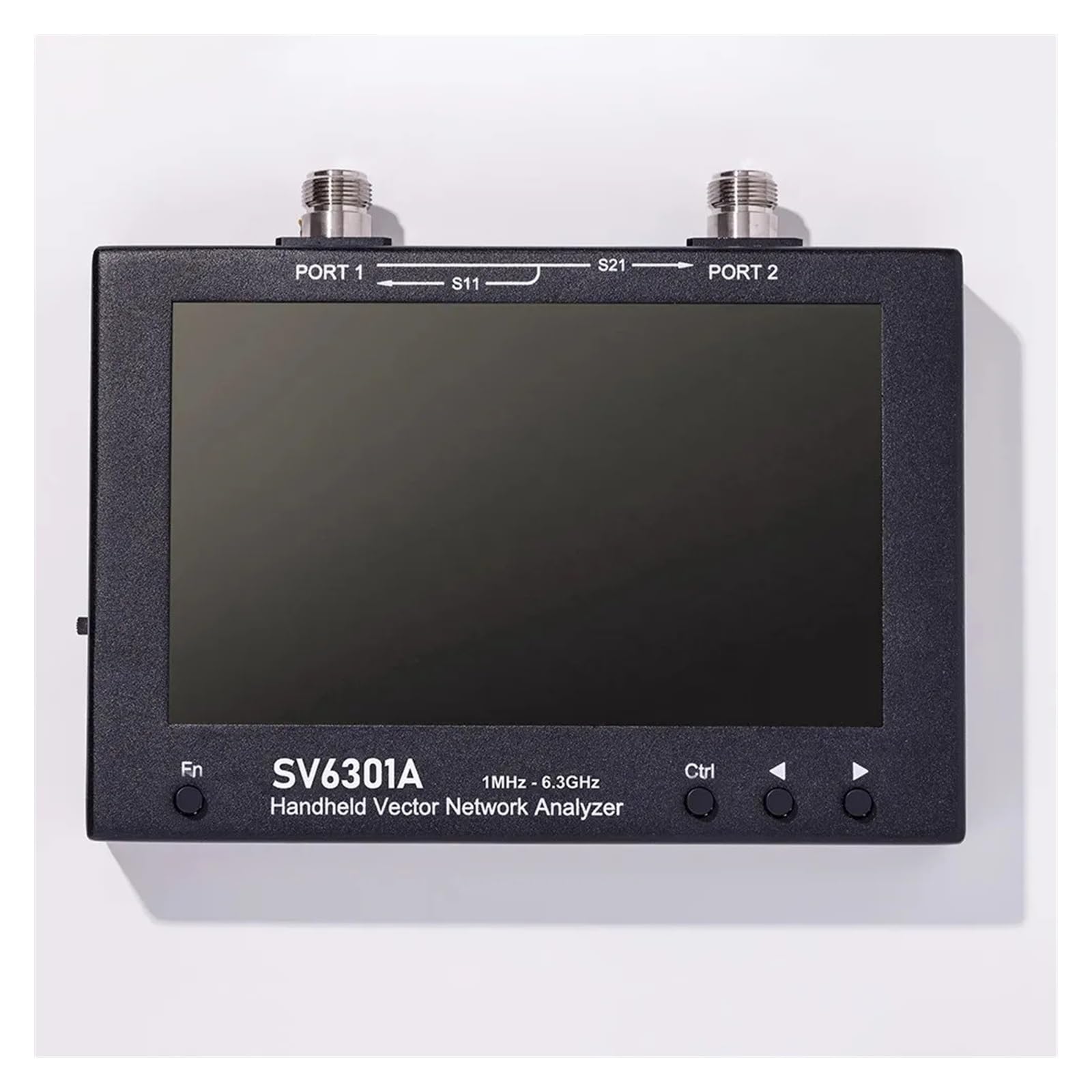 Analizador de espectro, Analizador de red vectorial portátil SV6301A 6,3 GHz, VNA, S11 50 dB, S21 75, 8 GB almacenamiento