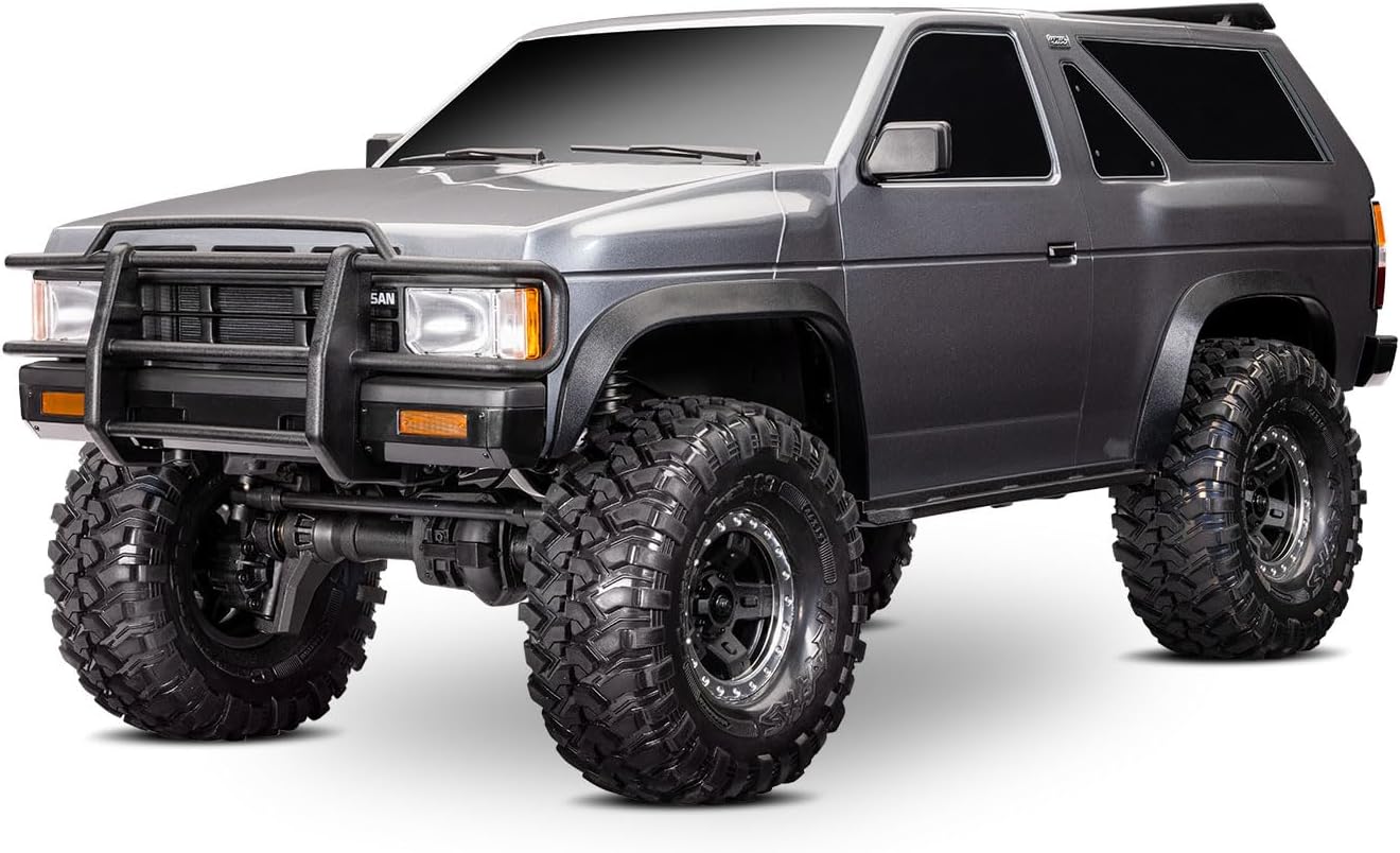 Traxxas TRX-4 Nissan Pathfinder Silver