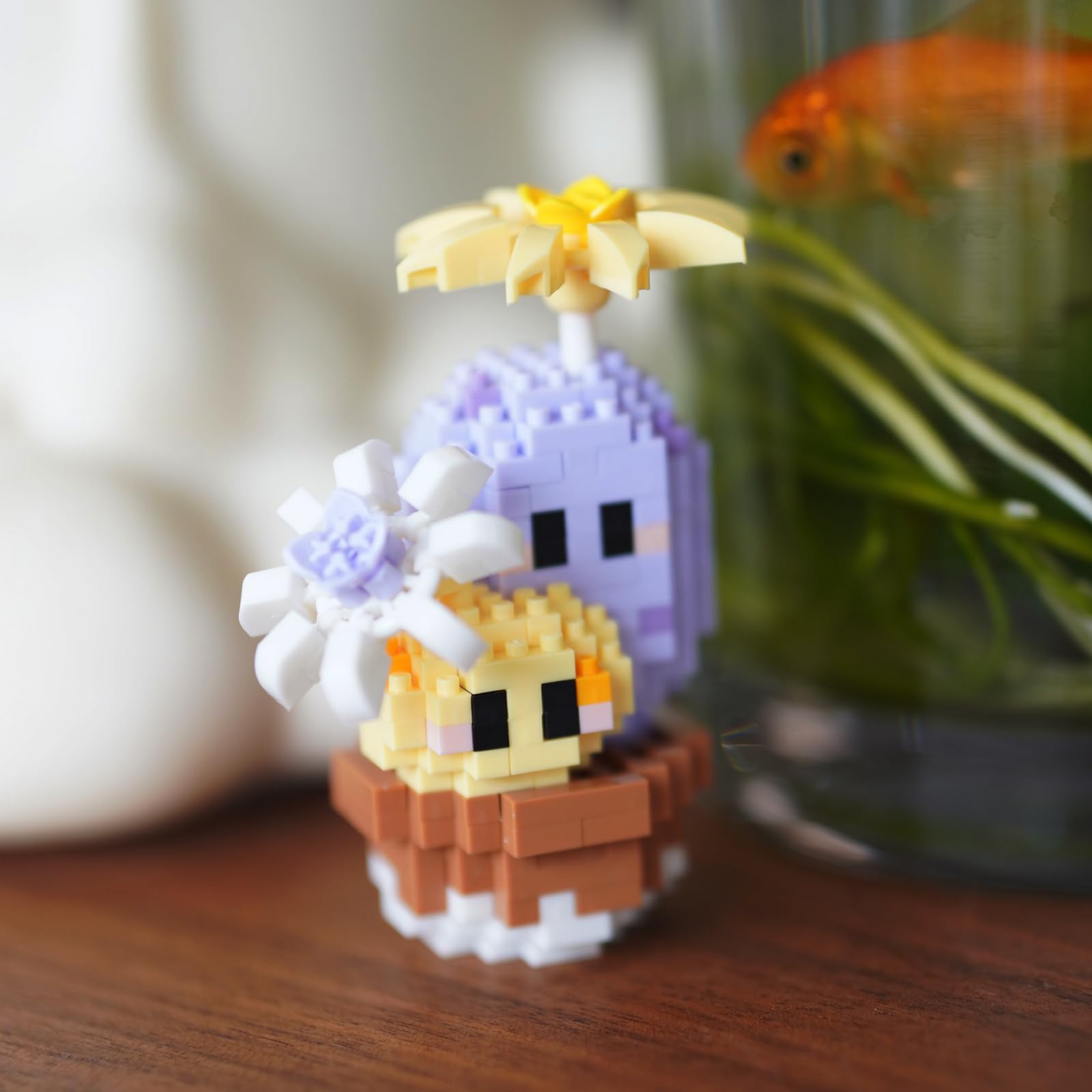 Bonsai Building Blocks Kit, Creative DIY Home Décor Mini Particle