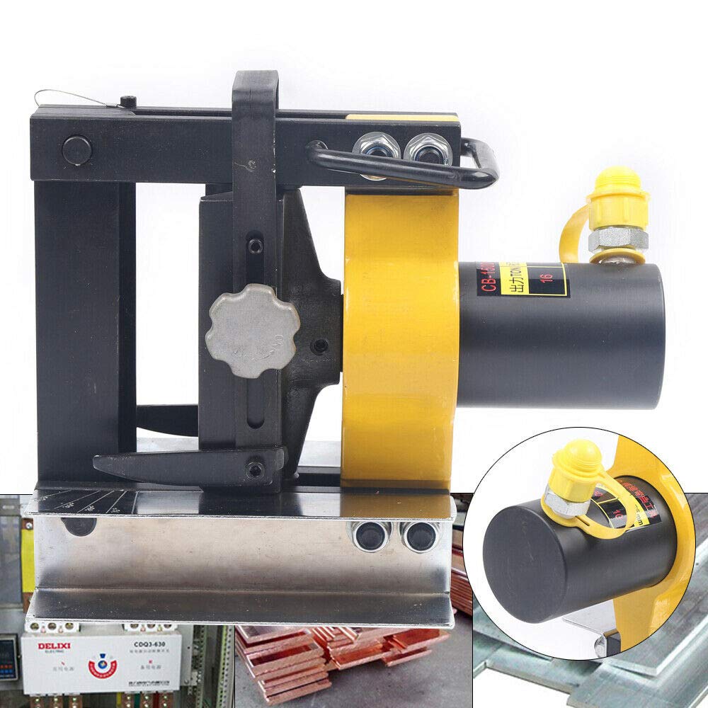Attrezzo per piegatura, 16T, binari idraulici, pieghevoli, 150 mm, dispositivo di piegatura per la piegatura di materiali metallici, design separato per un facile trasporto