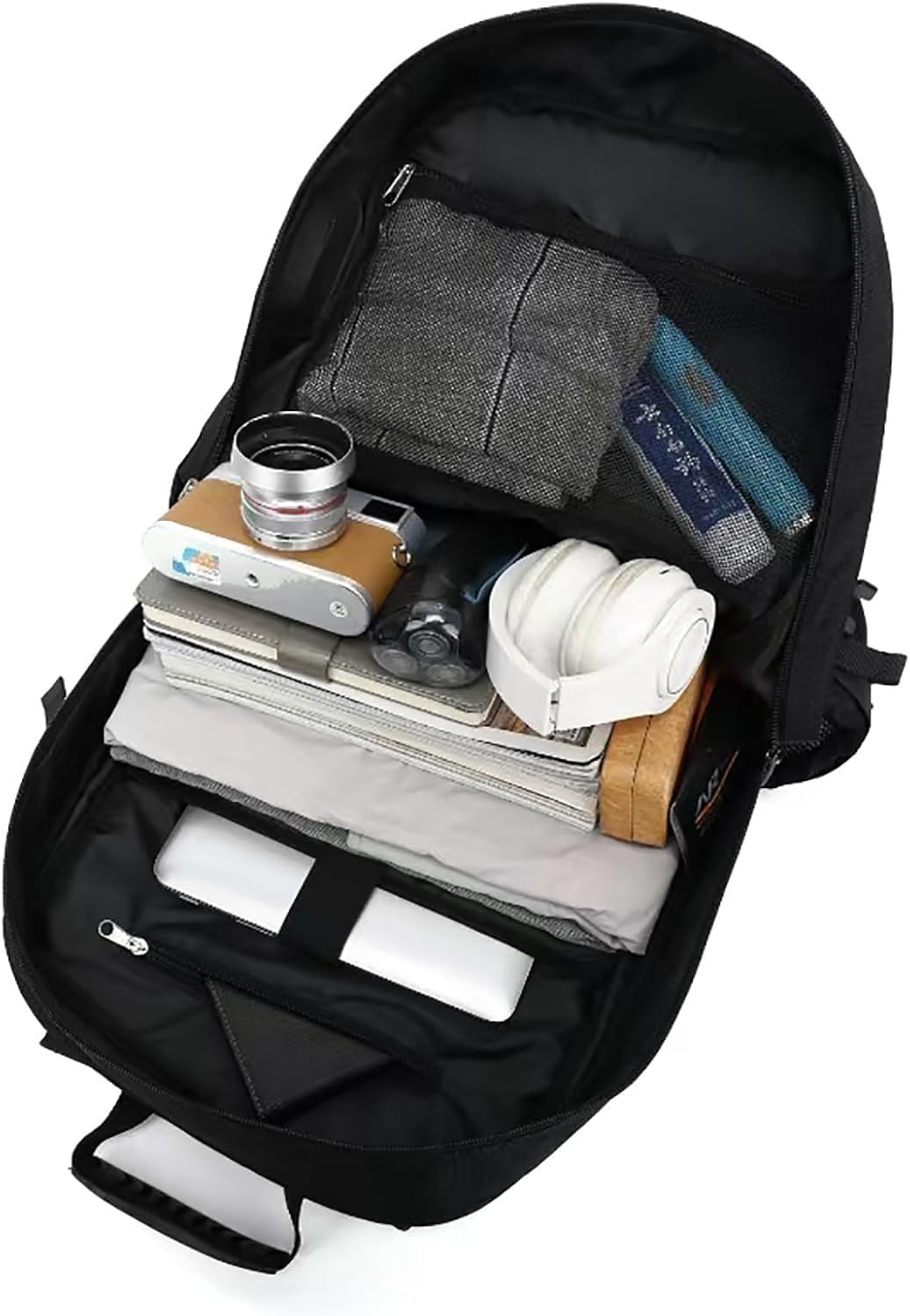 DUSLANG Travel laptop backpack, Extra Large 60L Traveling College Backpack,Large Capacity Backpack for Men Women,Fits 17 Inch Computer, USB Charging Port, Green