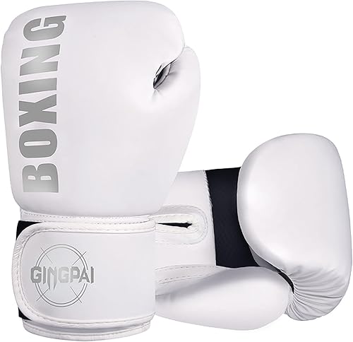Miniatura 2 de Boxing Gloves,Training Gloves for Child,Adults Boxing Training,Kickboxing, Muay Thai, MMA PU Leather