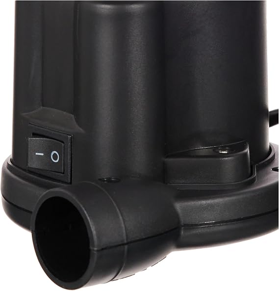 Free Camp Senox Pump Works with 12V, Black, One Size