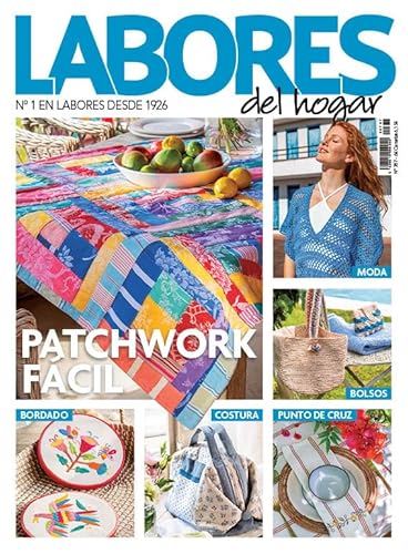 Revista Labores del Hogar #787 Patchwork fácil Revista Labores del Hogar #787 Patchwork fácil