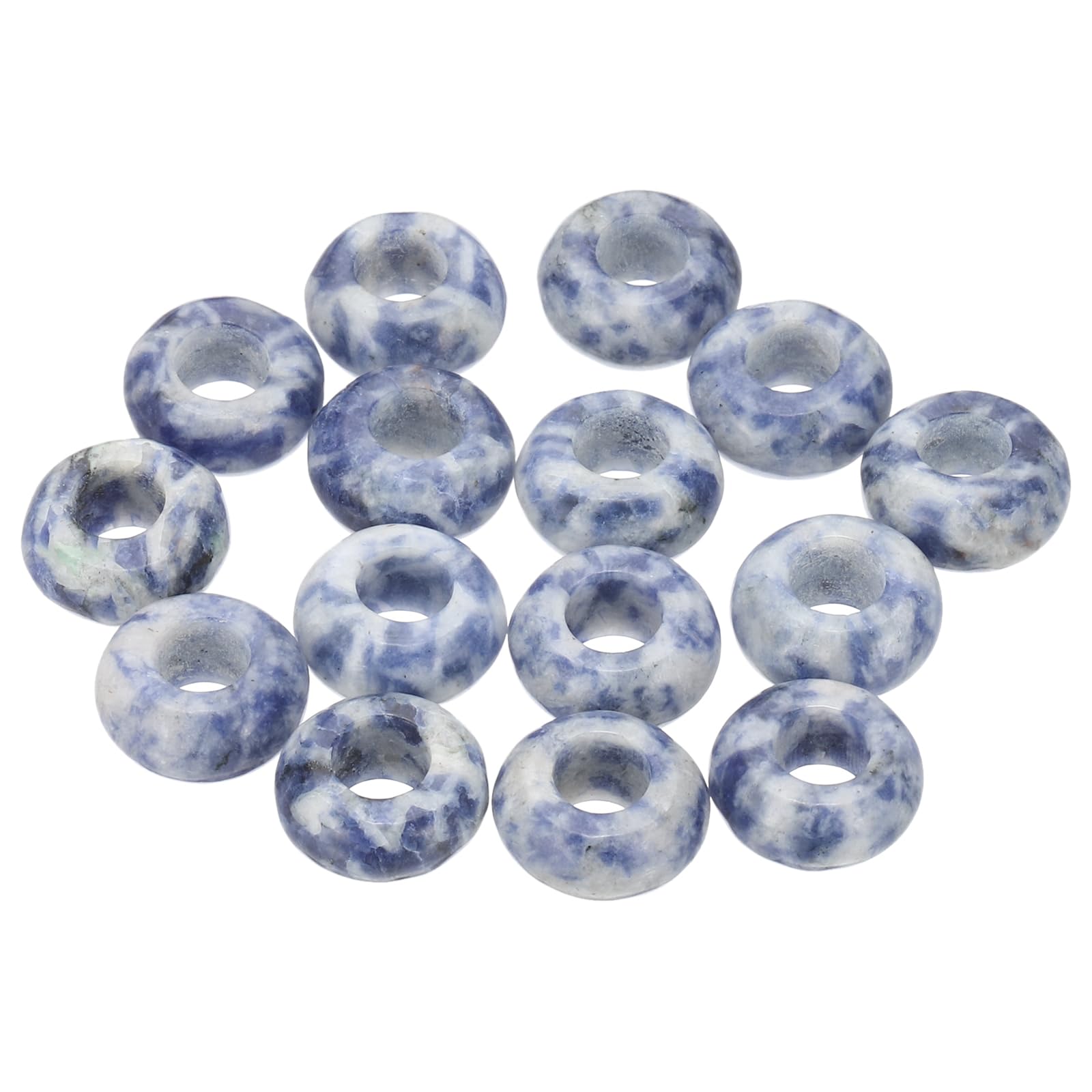 Perles en pierre naturelle de cristal européen haut de gamme pour création de bijoux