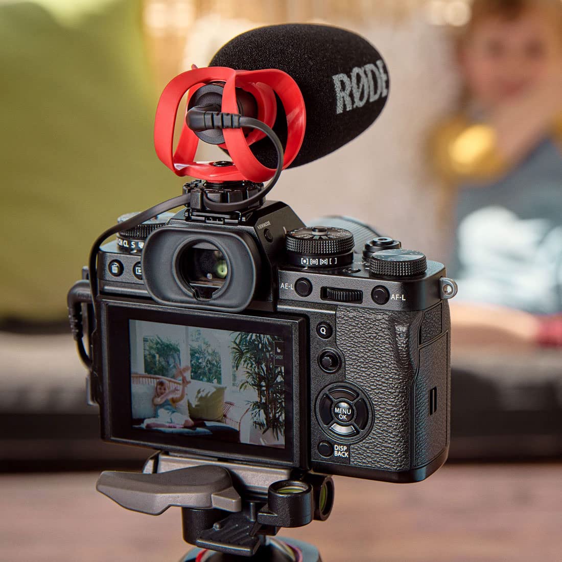 Rode Videomicro II Micrófono de vídeo + paño de microfibra Keepdrum