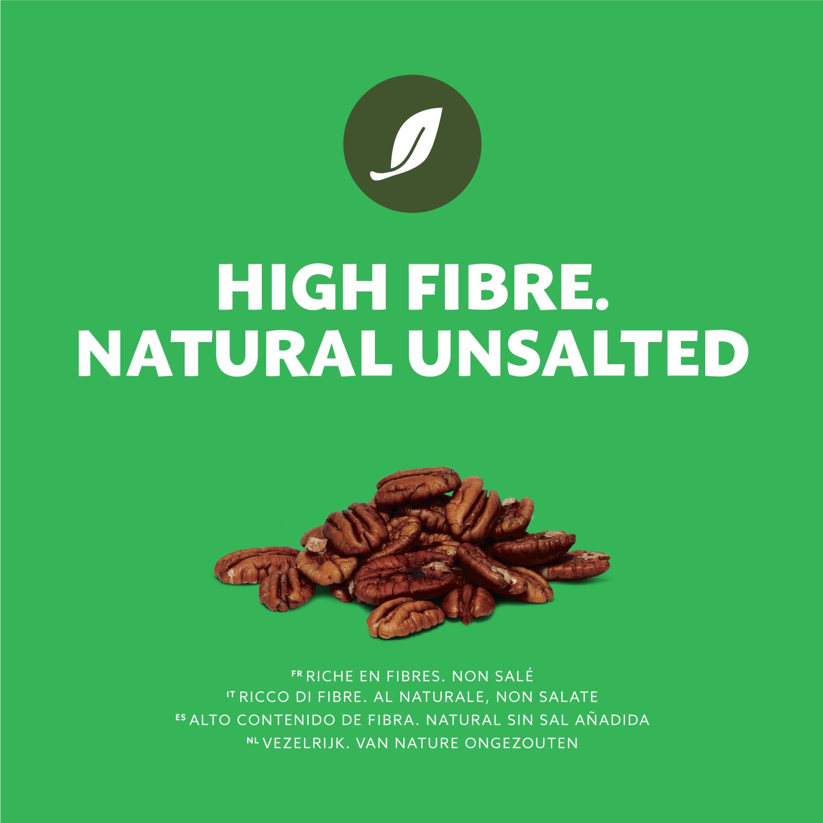 by Amazon Naturel noix de Pécan, 7 x 200 g