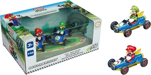 Pull&Speed Mario Kart 8 "Mach 8" Twinpack