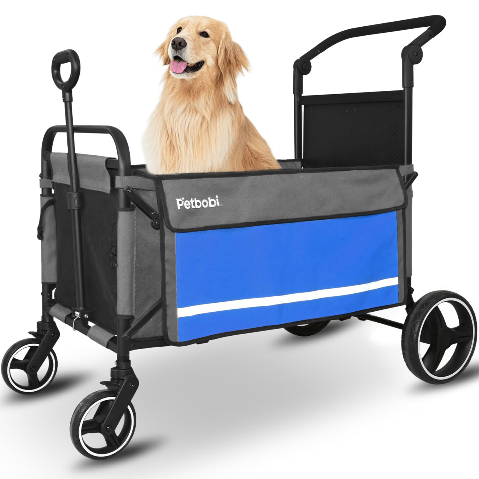 Amazon.com : Petbobi Dog Wagon Stroller for Large & Medium Dogs
