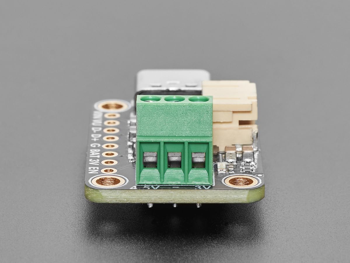 Adafruit bq25185 USB/DC/Solar Ladeschaltung mit 3.3V Wandler, 6092