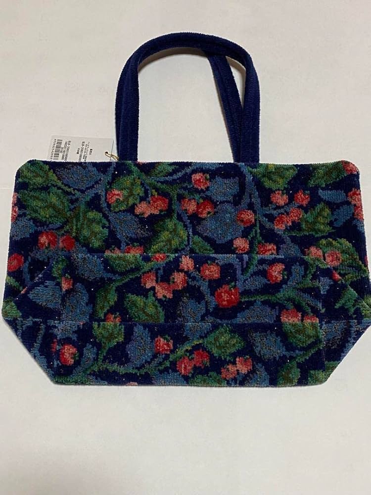 シルバー金具 FEILER フェイラー グリュックスベーレ トートバッグ