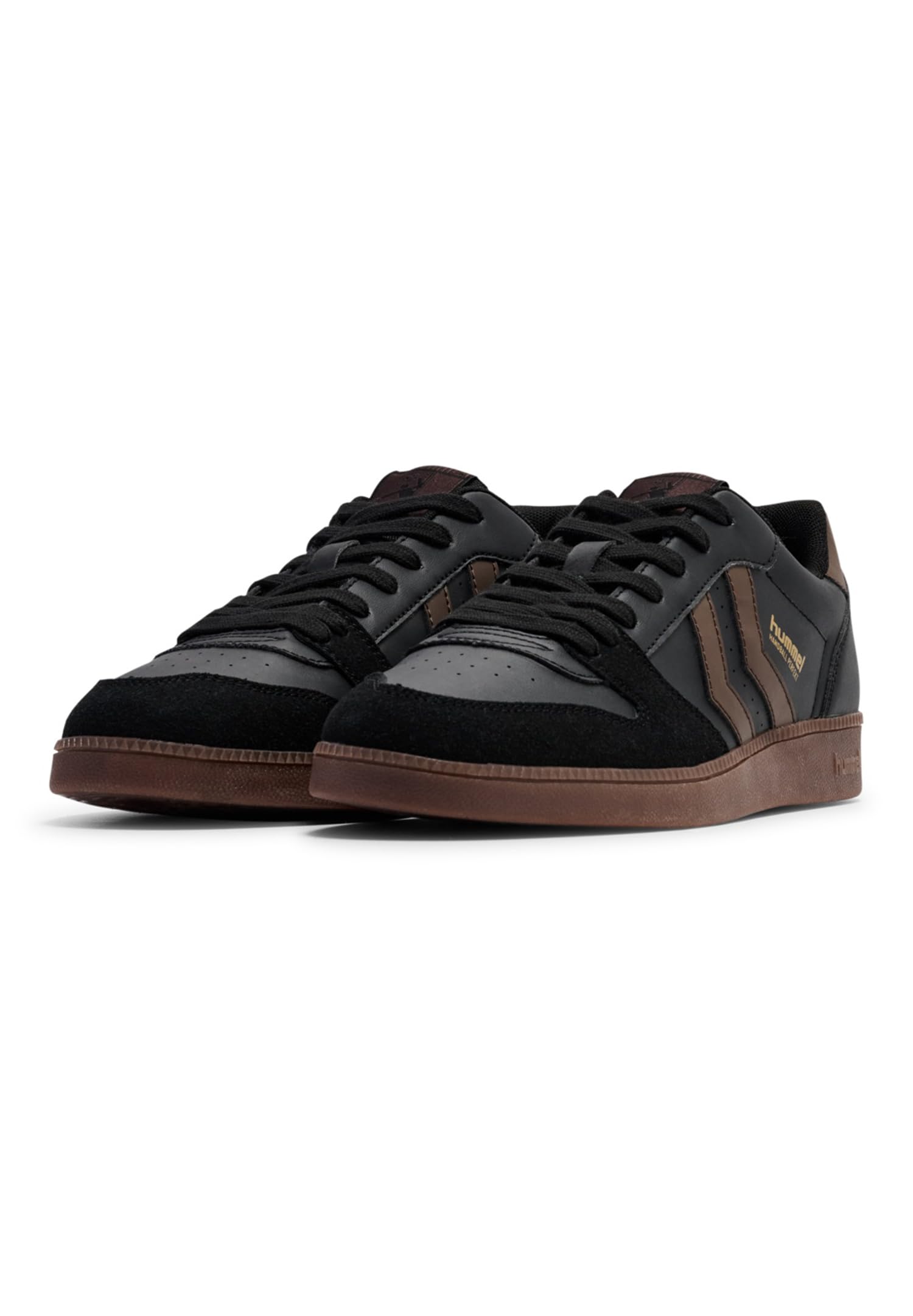 hummel Perfekt Sp Handball Sneaker Schuhe vegan 226303 schwarz