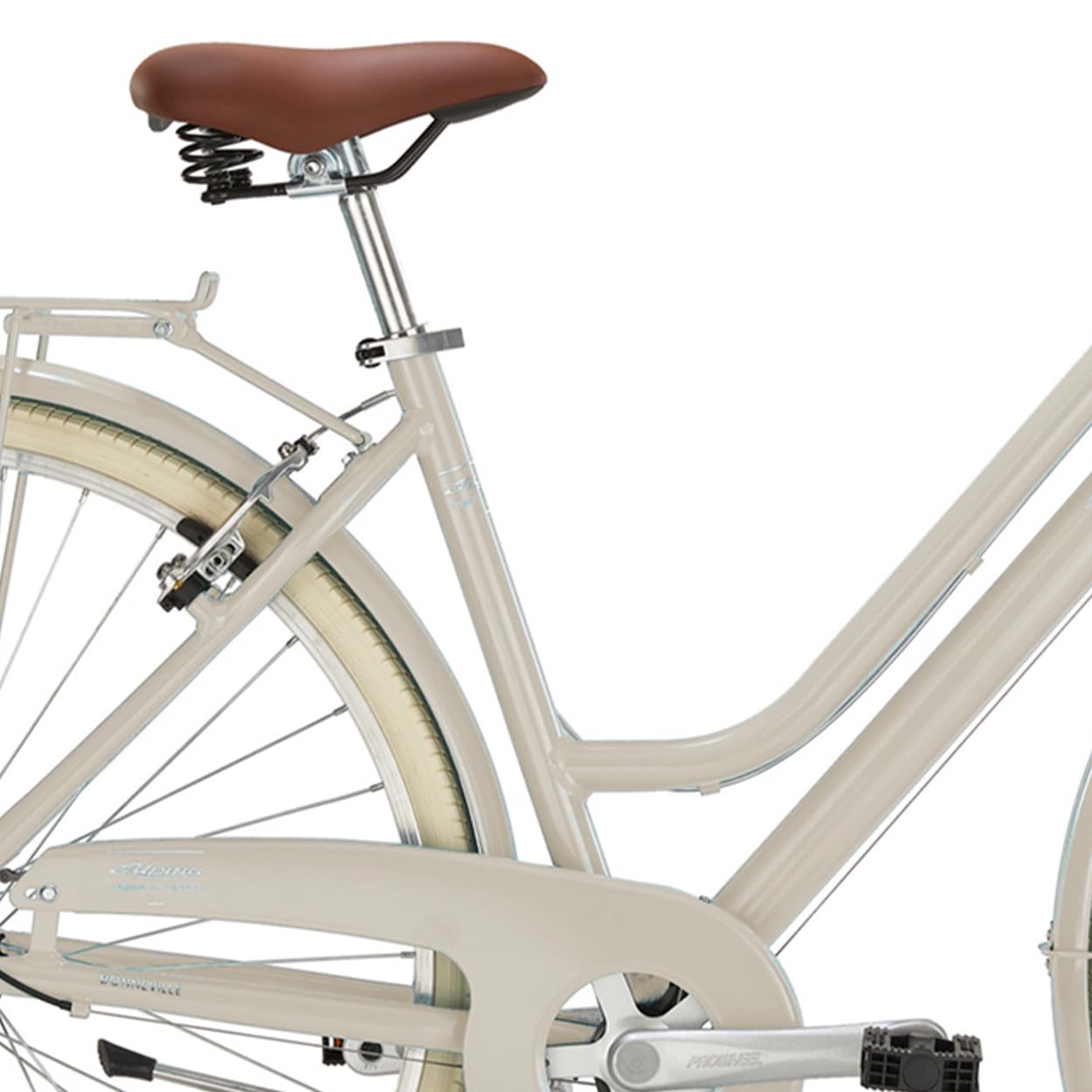 Alpina Bike Bonneville 6v, Bicicleta de Ciudad para Mujer, 28"