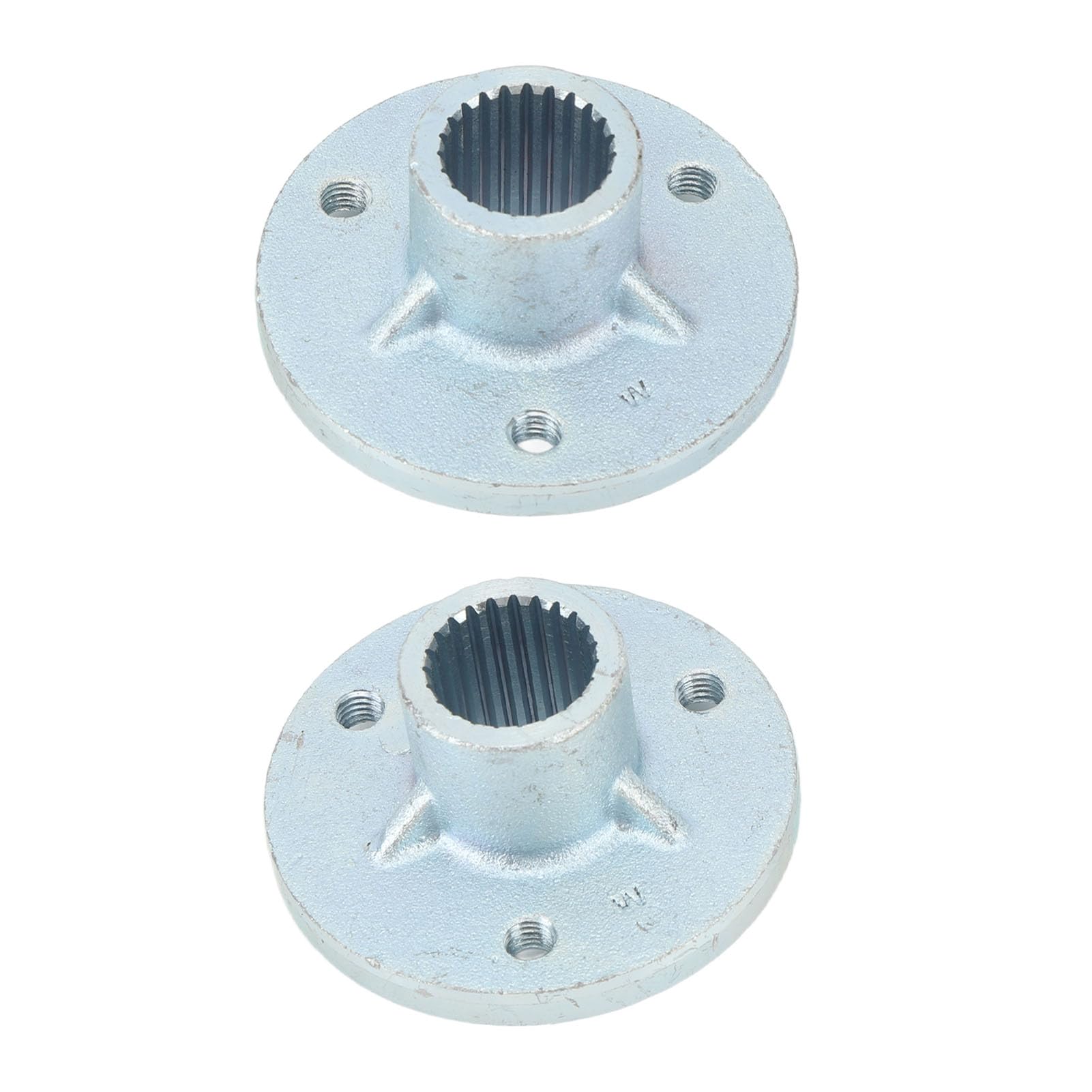 ZJchao Kit de Moyeu de Roue d'essieu Arrière 23T à 3 Goujons avec Vis pour Pneus de 5 Pouces - Compatible avec Moto Quad, ATV, Go Kart