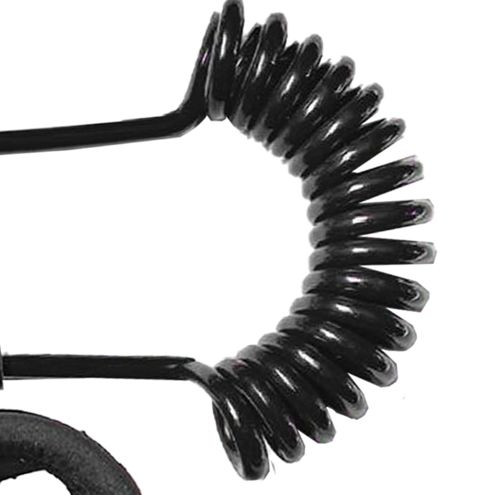 2 Piezas Leash de Surf para Tabla con Cuerda Telescópica Correa de Muñeca Accesorio de para TPU Alta Elasticidad Adecuado Pa