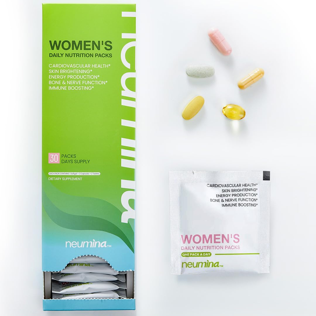 Neumina Women's All-in-One Multivitamin Packs