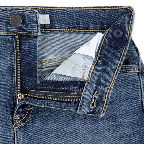 Levi's Girls' Baggy Fit Flare Jeans3
