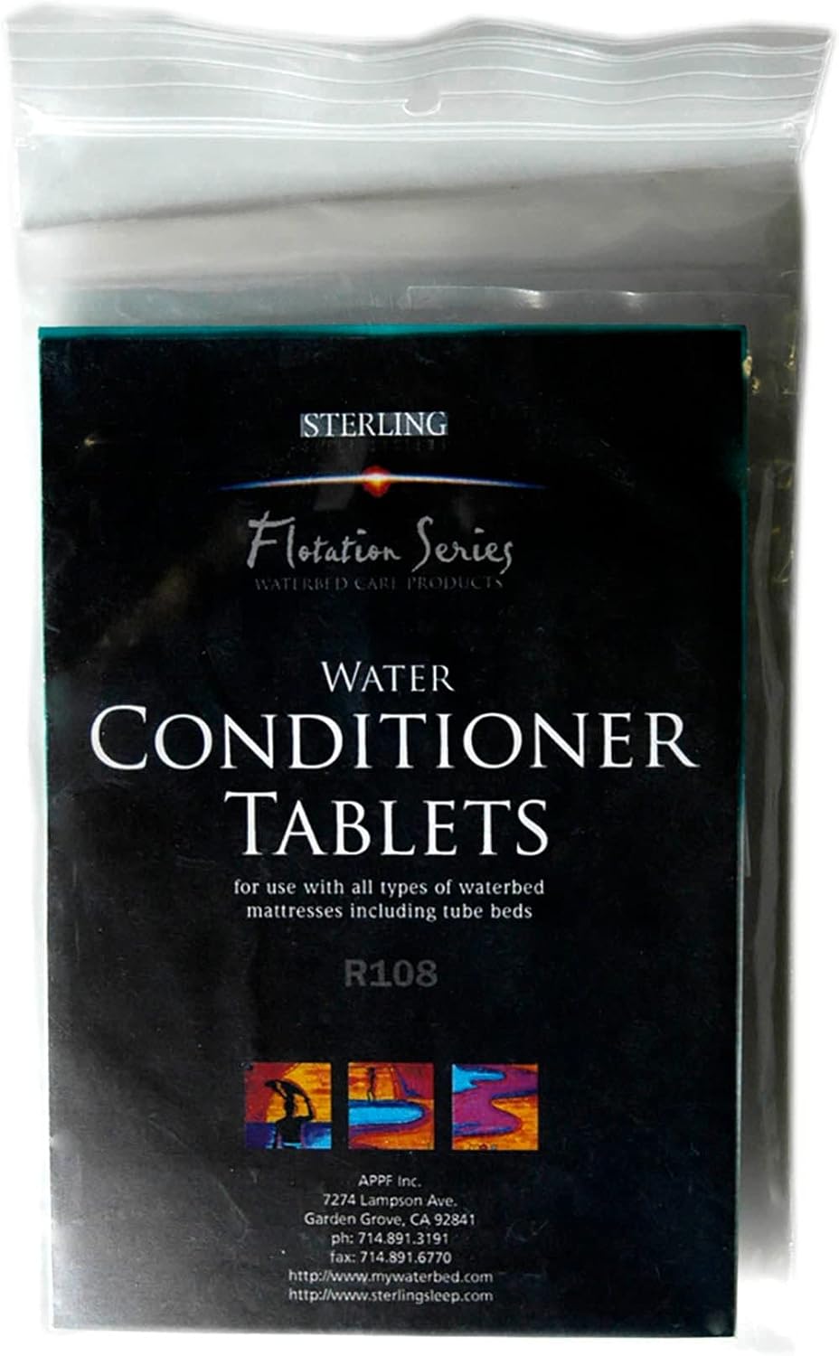 Sterling Sleep System Water Conditioner Tablets (for