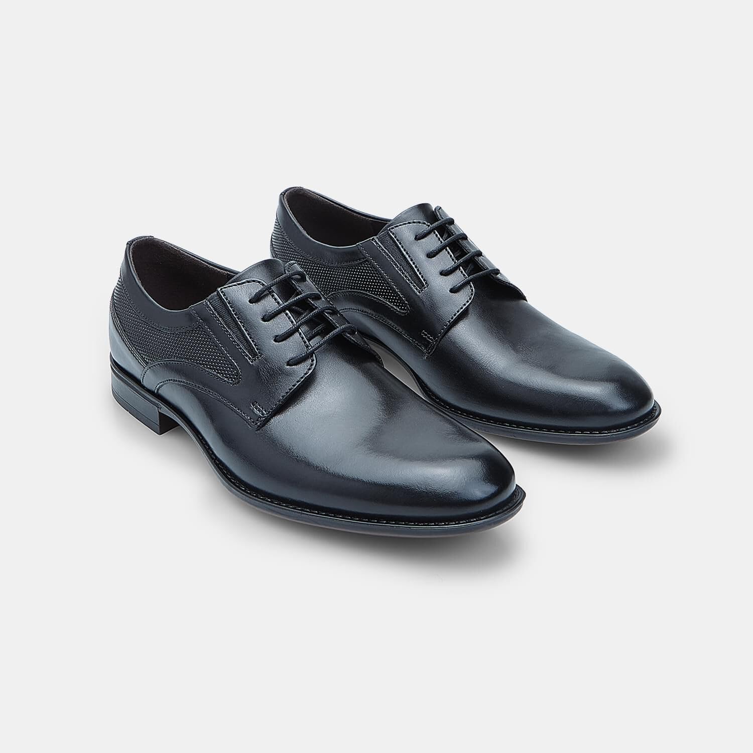 BATA Stringate derby in pelle da uomo elegante e classiche