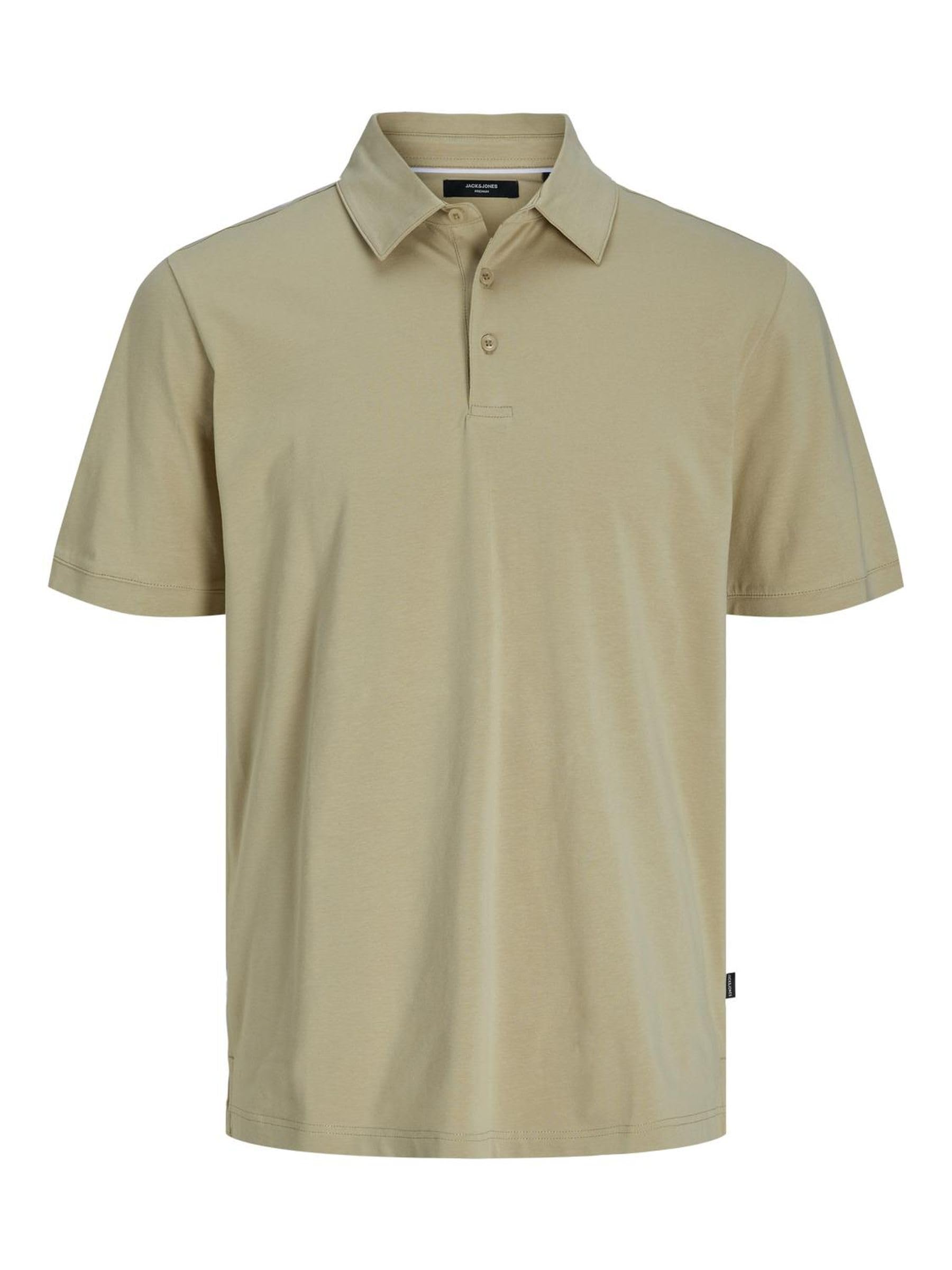 JACK & JONES JPRBLASPENCER SS Polo Shirt, Travertine, S