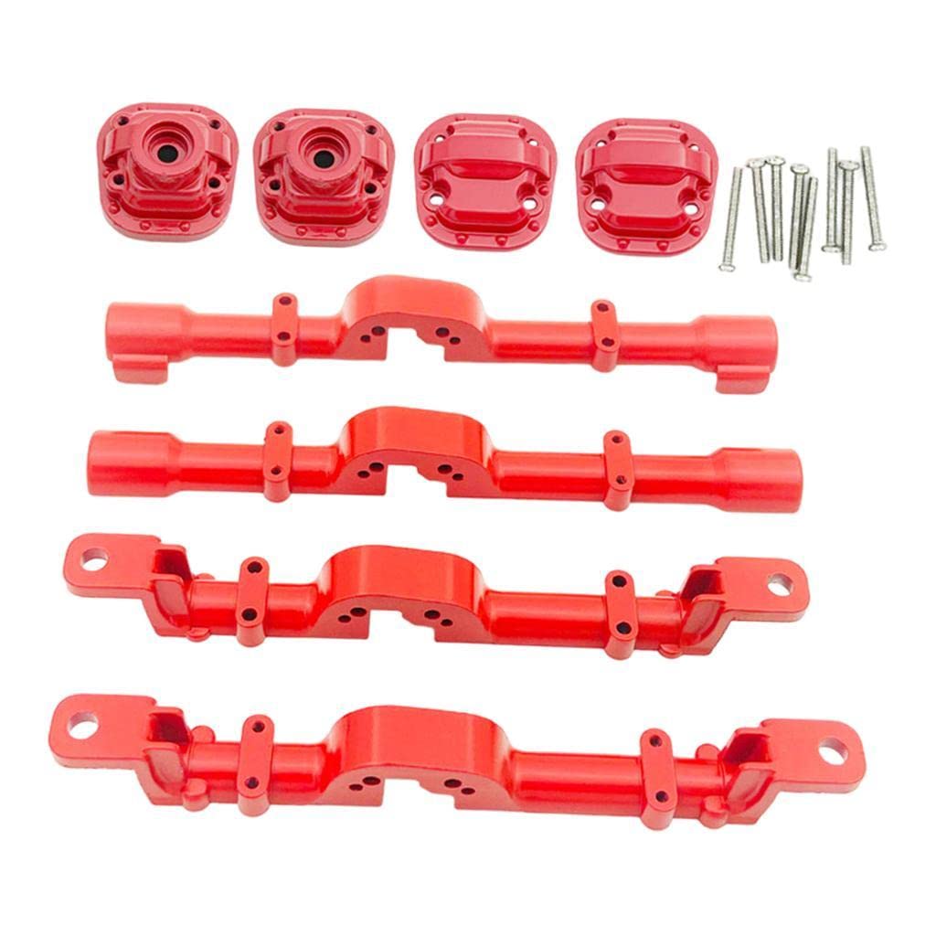 Front/Rear Axle for D90 MN90 MN96 MN99 FJ45 1/12 RC Crawler Axle Housing-image-28
