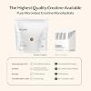 ProMix Nutrition Creatine Monohydrate Travel Packs, 5g de creatina limpia micronizada para hombres y mujeres, favorece el crecimiento muscular y la recuperación, vegano - 30 porciones 4