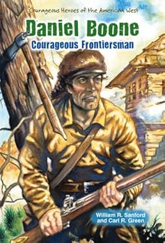 Paperback Daniel Boone: Courageous Frontiersman Book
