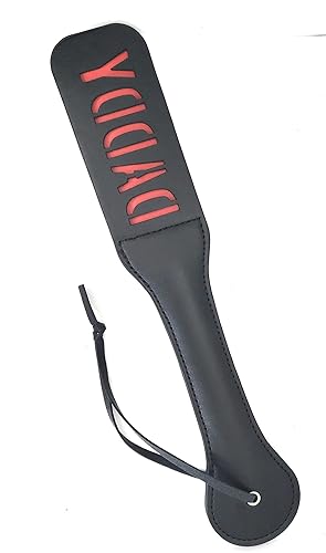 BDSM Imprint Spanking Paddle for Adult Sex Play (Daddy) - Daddy