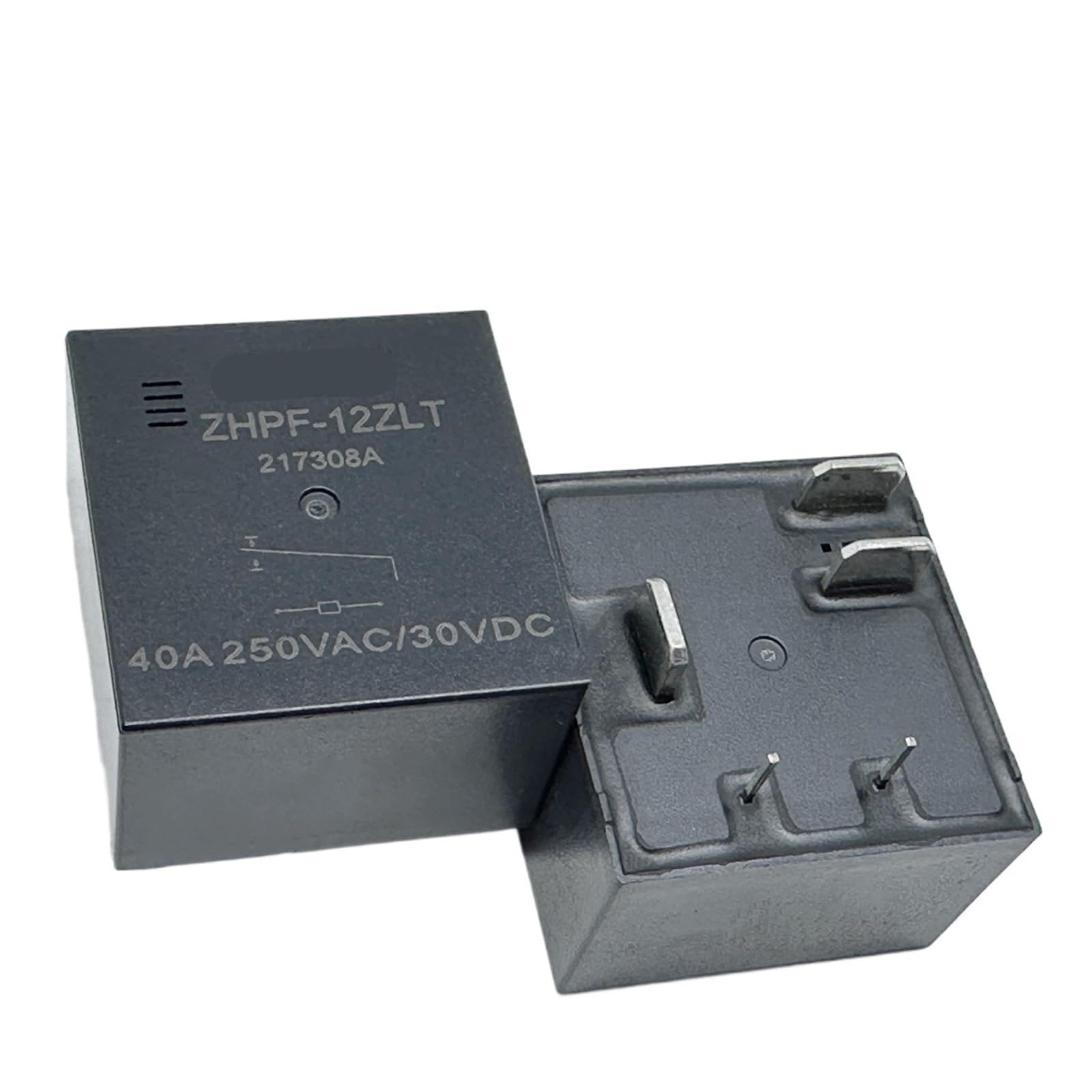 Yzwrwrmktb One Color 1Pc Zhpf-12Zlt 40A Relay 5Pins