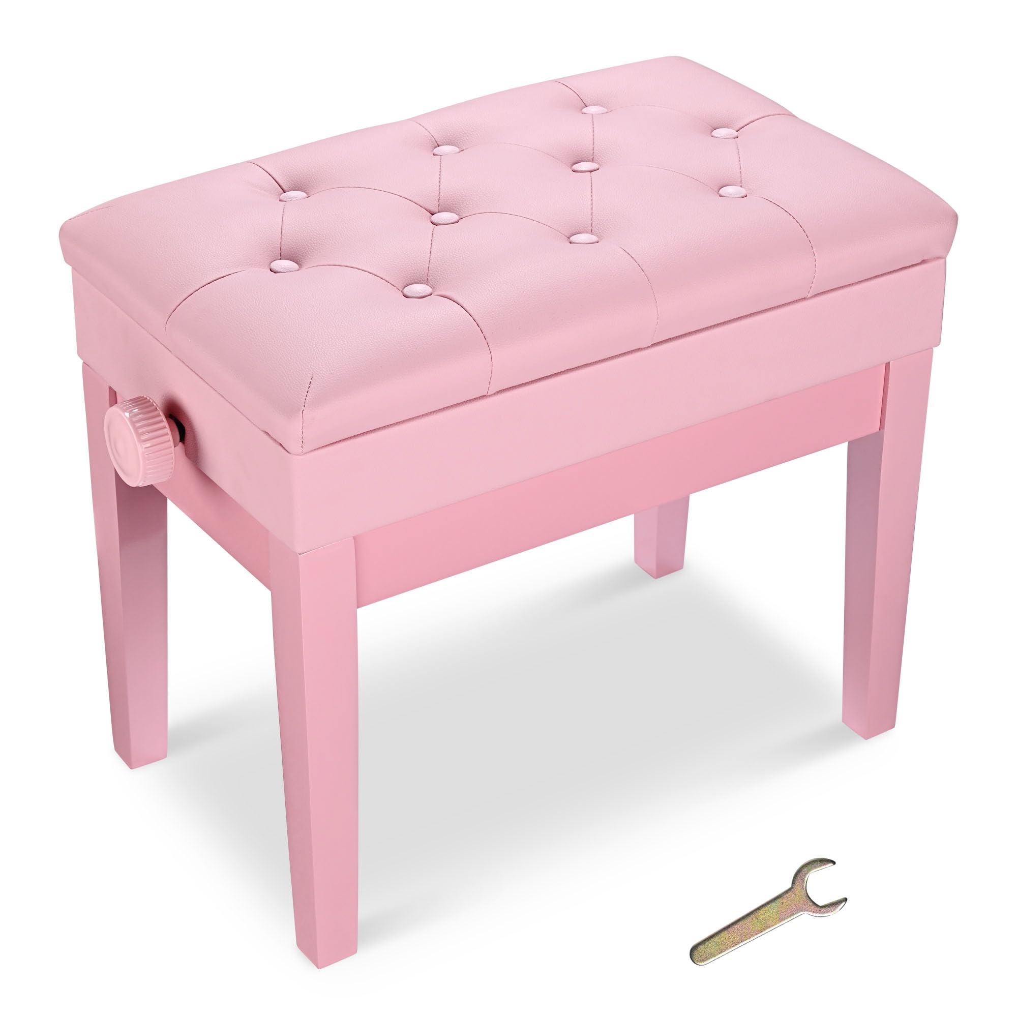 Amazon.com: HeyJiaYu Piano Bench with Storage, 22