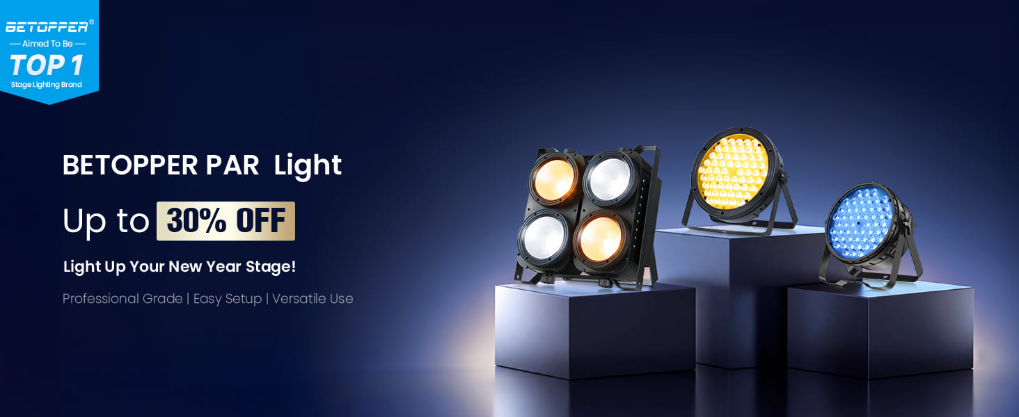 BETOPPER ステージライト LPC015 54x3W RGB 3台セット Amazon.com: Betopper Strobe Light - Stage Lights Par Light 54x3W