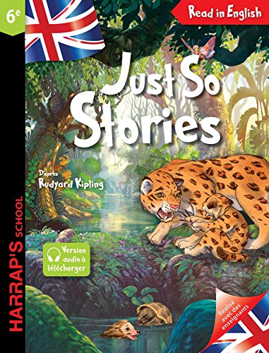Just so stories - Kipling Gratuit